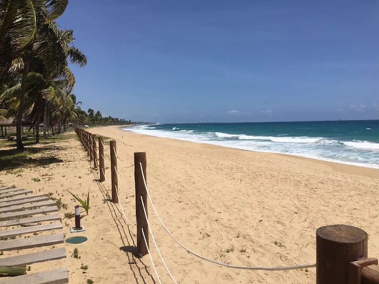 Bangalô Atenas - Pé na areia