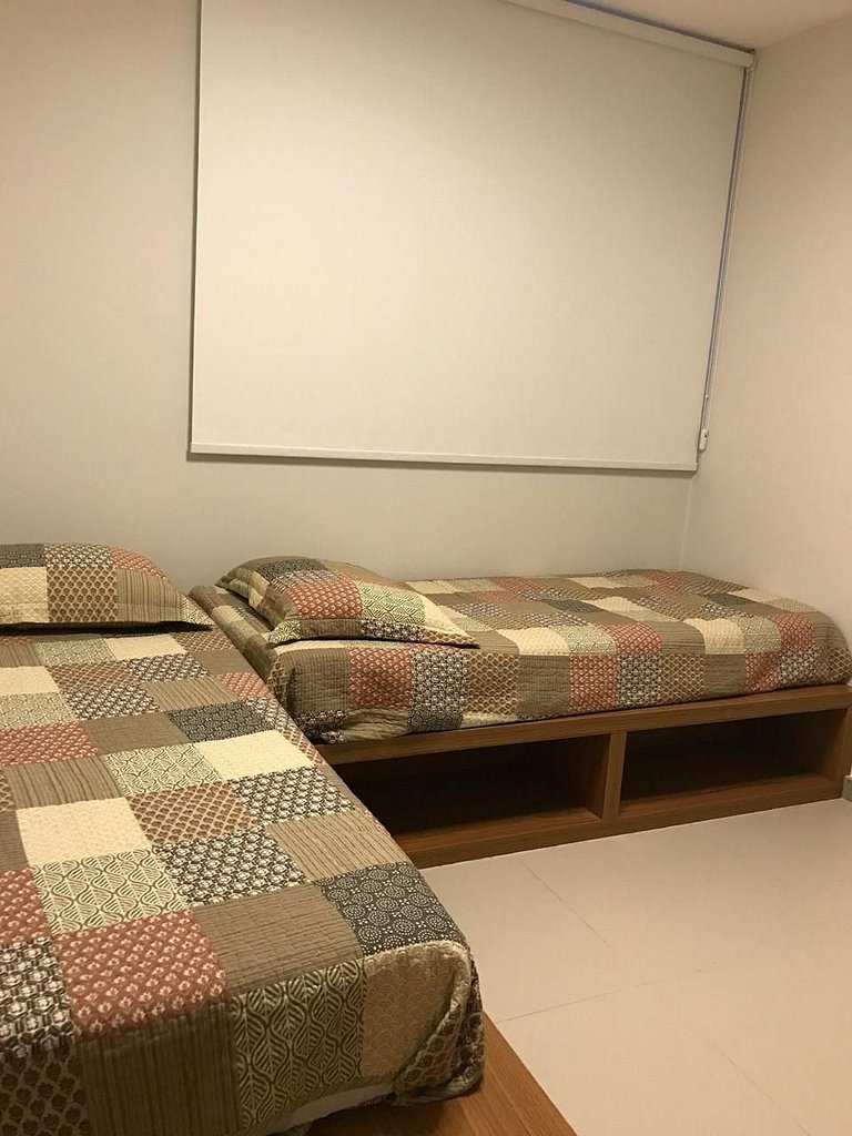 Flat térreo Oka (03104)