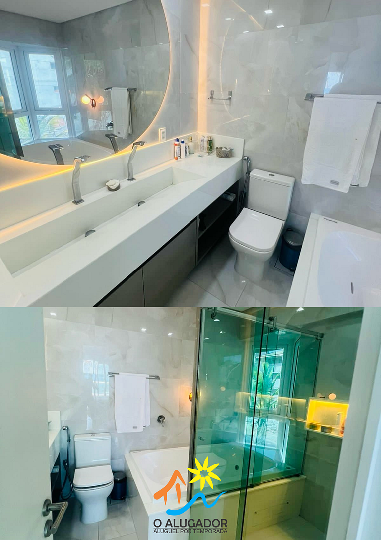 Casa RMA Luxo Ronaldinho by O Alugador