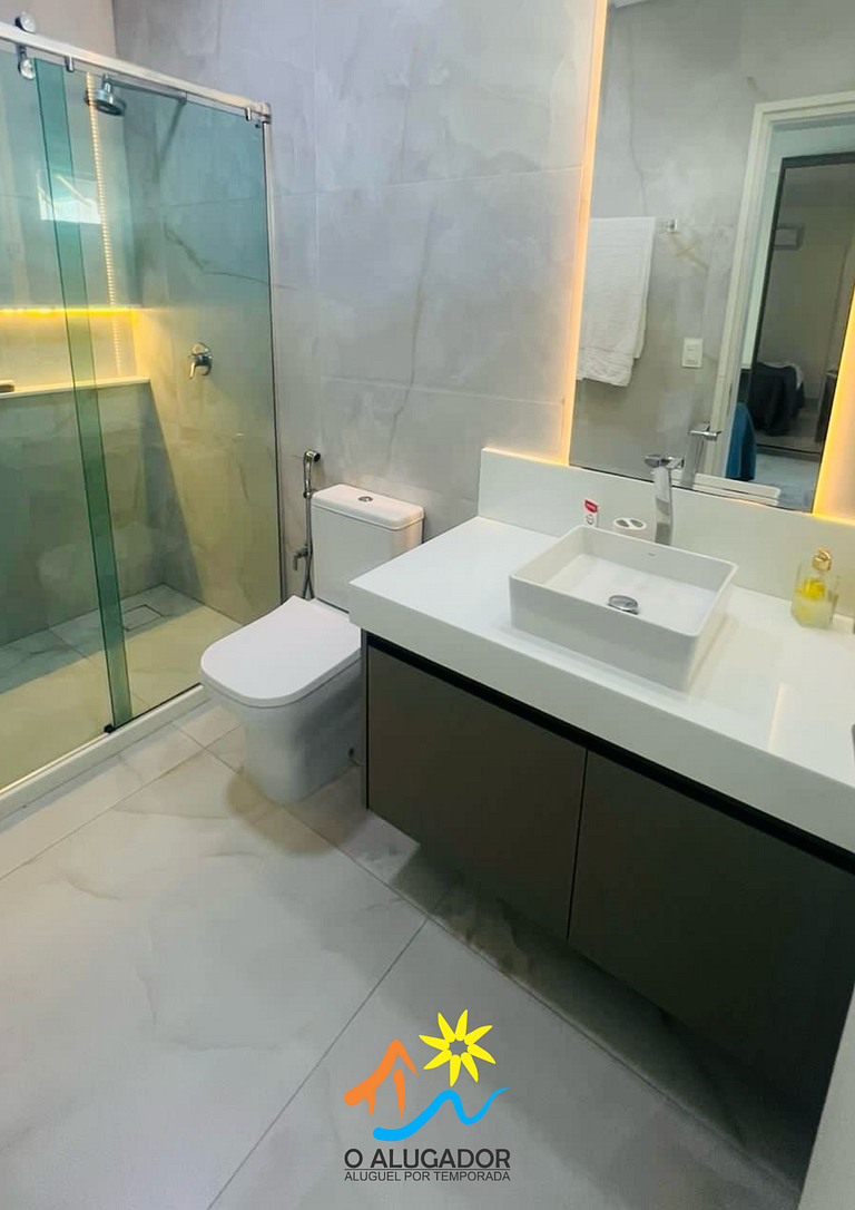 Casa RMA Luxo Ronaldinho by O Alugador