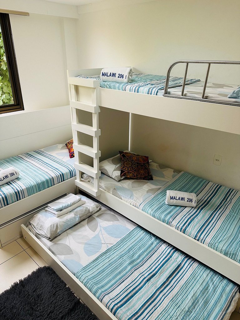 Flat Condomínio Malawi (M9206)
