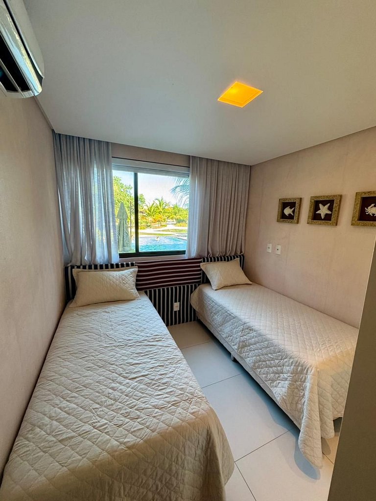 Flat Nui - Praia de Muro Alto (NK004)