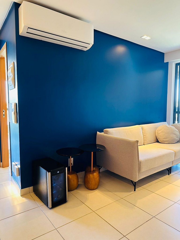 Flat Ecoresort Carneiros 3 Qtos (CM115) by O Alugador