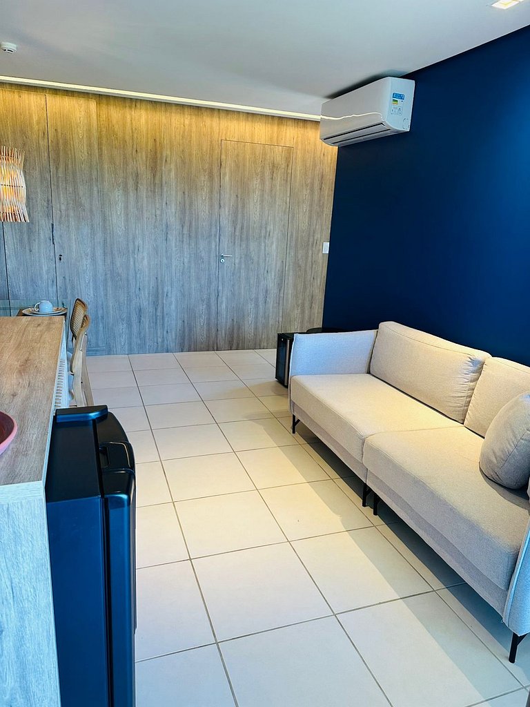 Flat Ecoresort Carneiros 3 Qtos (CM115) by O Alugador