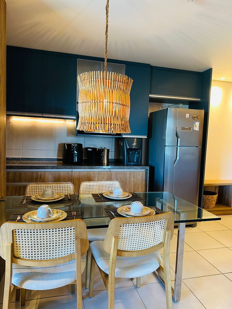 Flat Ecoresort Carneiros 3 Qtos (CM115) by O Alugador