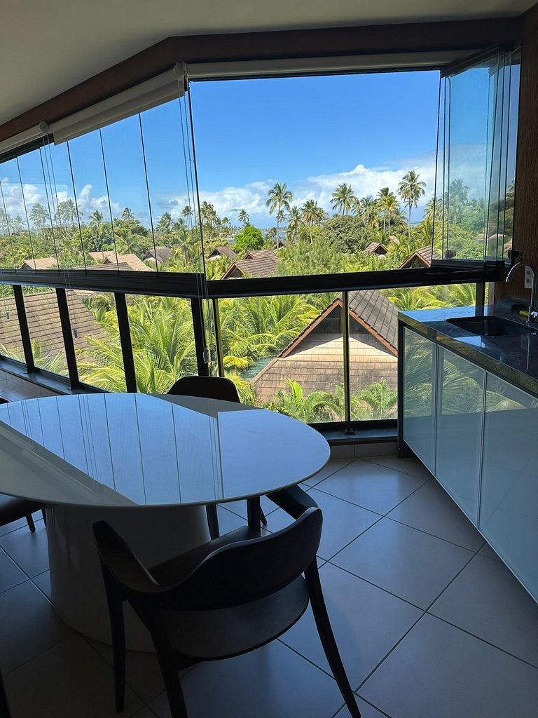 Flat Ecoresort Carneiros 3 Qtos (CM115) by O Alugador