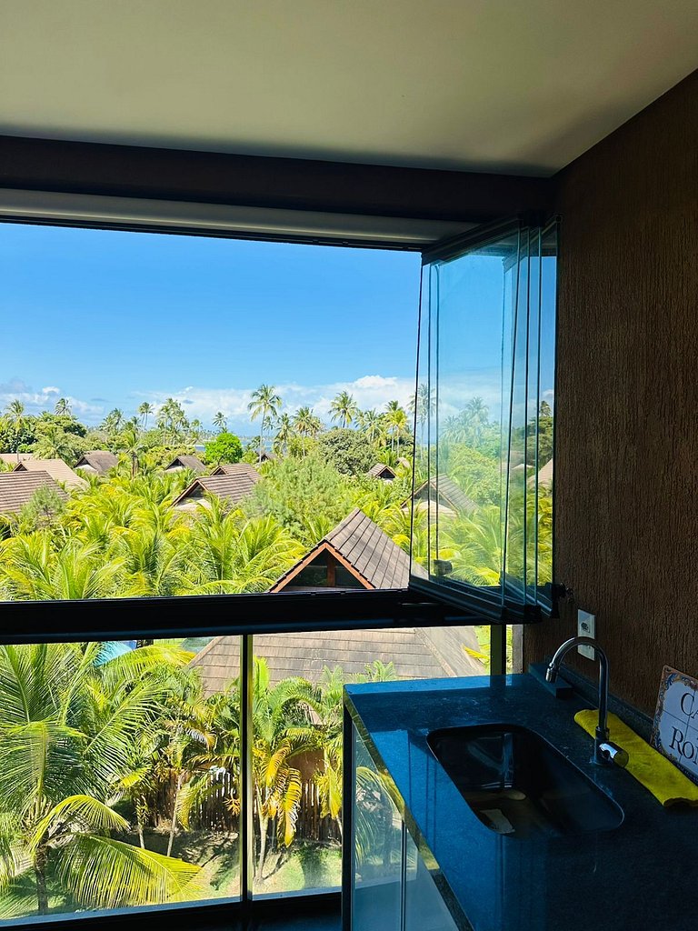 Flat Ecoresort Carneiros 3 Qtos (CM115) by O Alugador