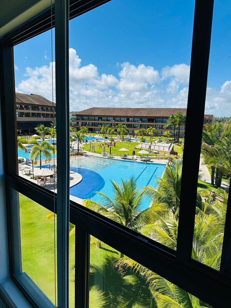 Flat Ecoresort Carneiros 3 Qtos (CM115) by O Alugador