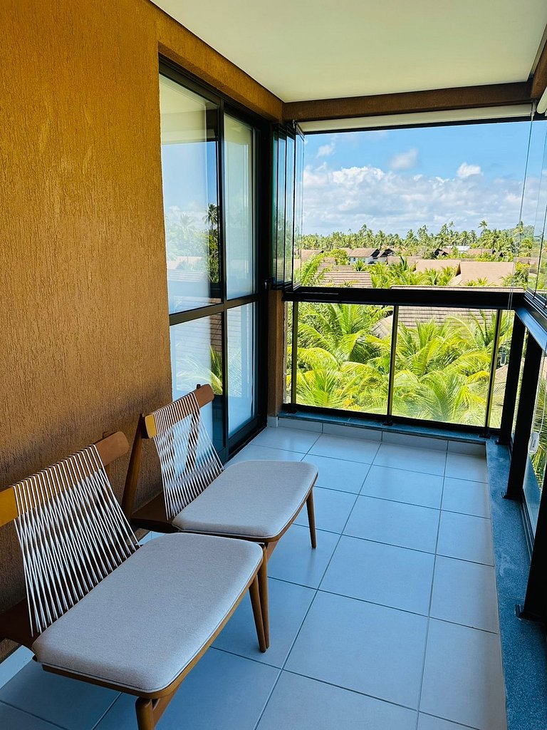 Flat Ecoresort Carneiros 3 Qtos (CM115) by O Alugador