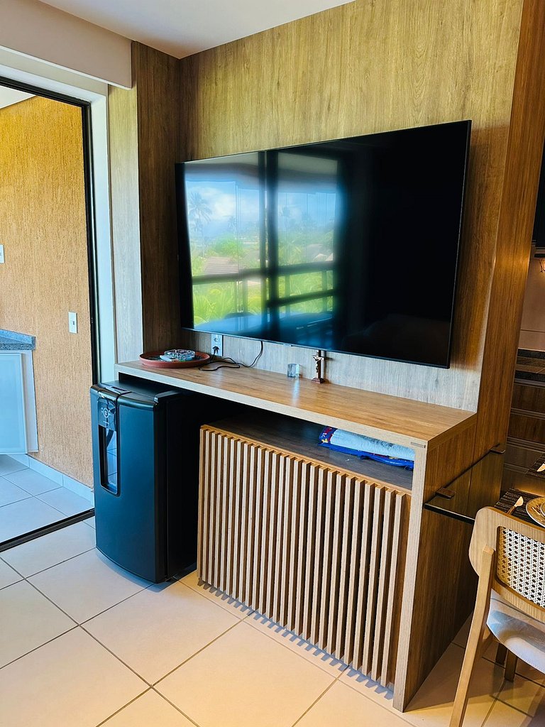 Flat Ecoresort Carneiros 3 Qtos (CM115) by O Alugador