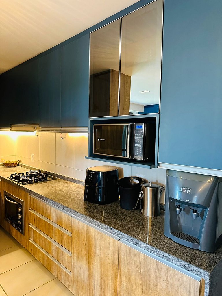 Flat Ecoresort Carneiros 3 Qtos (CM115) by O Alugador