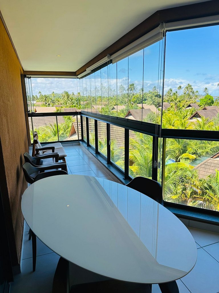 Flat Ecoresort Carneiros 3 Qtos (CM115) by O Alugador