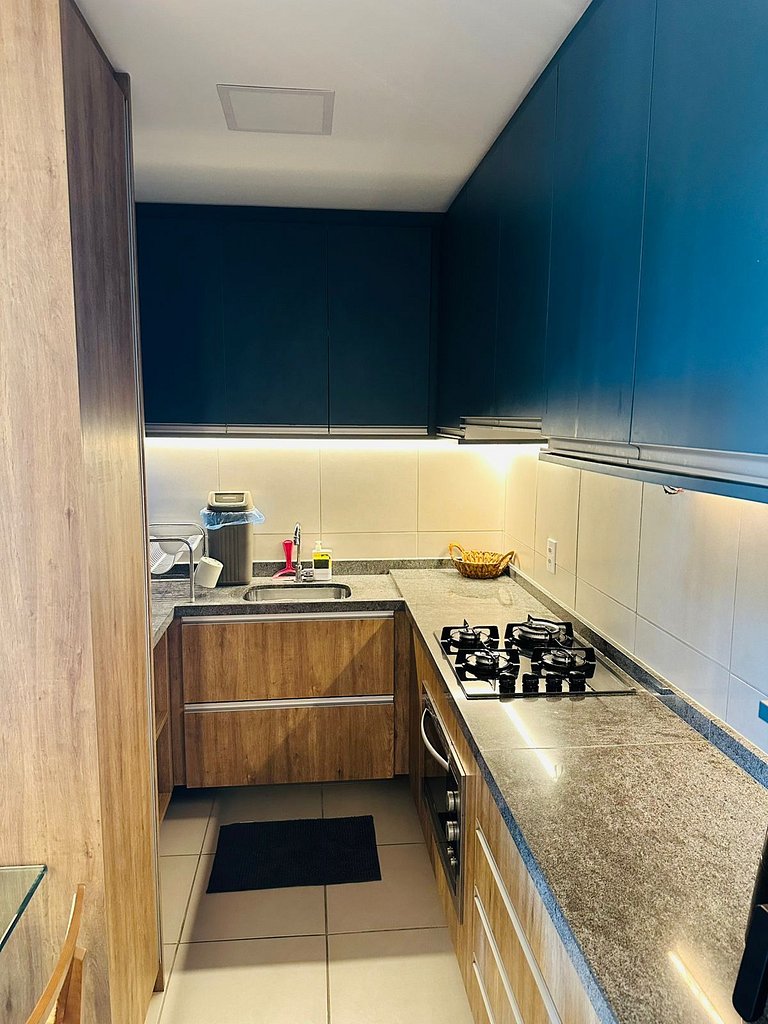 Flat Ecoresort Carneiros 3 Qtos (CM115) by O Alugador