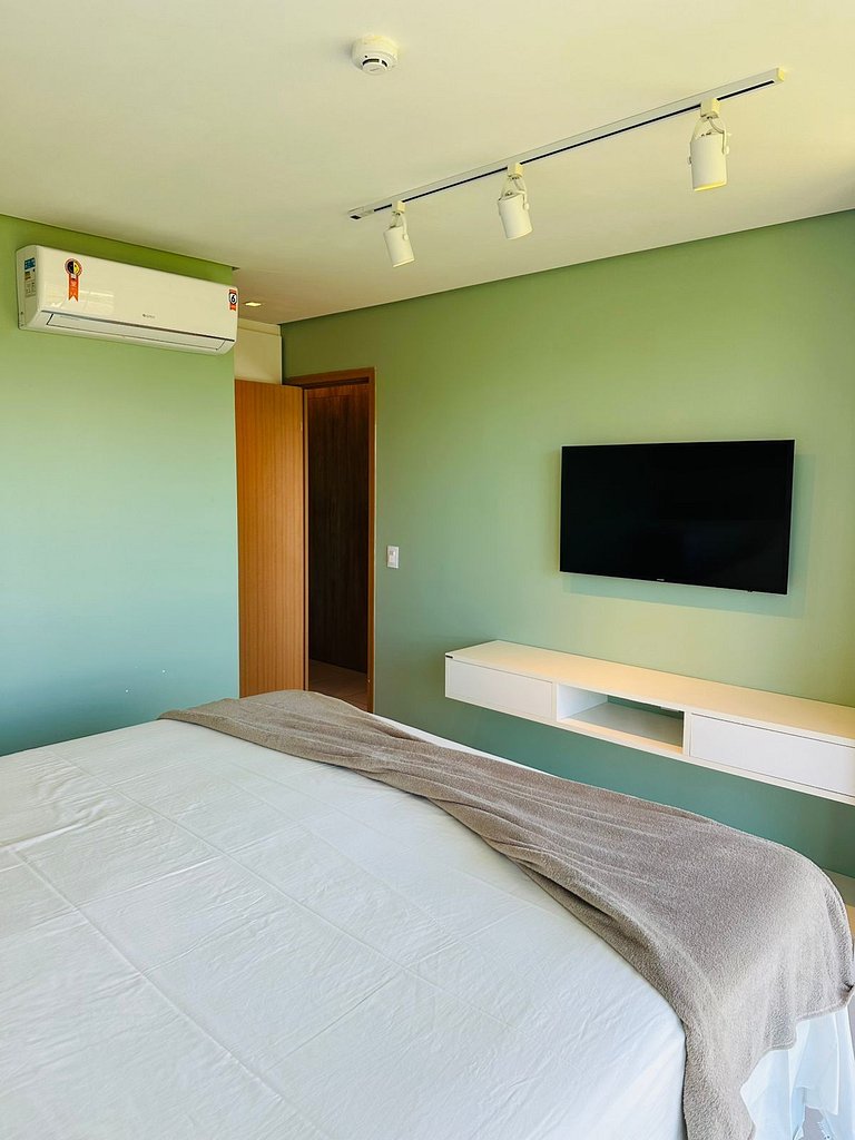 Flat Ecoresort Carneiros 3 Qtos (CM115) by O Alugador