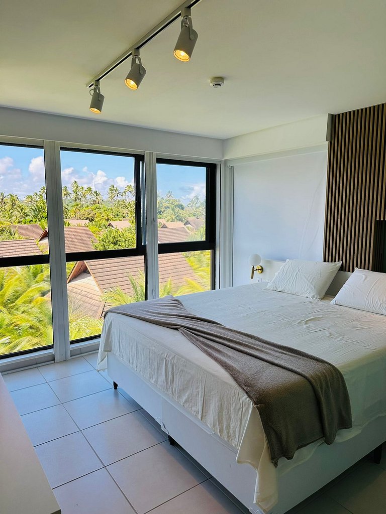 Flat Ecoresort Carneiros 3 Qtos (CM115) by O Alugador