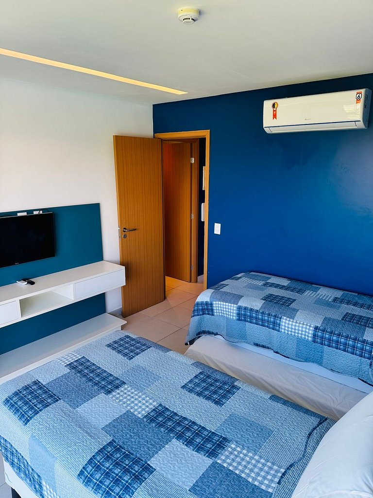 Flat Ecoresort Carneiros 3 Qtos (CM115) by O Alugador