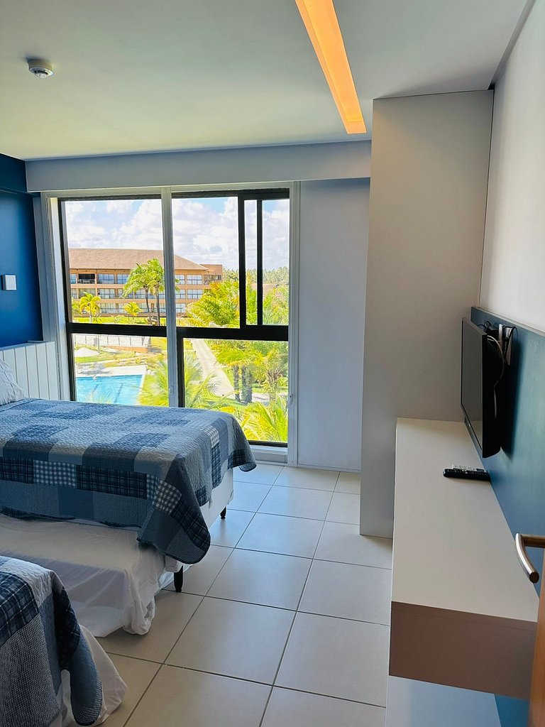 Flat Ecoresort Carneiros 3 Qtos (CM115) by O Alugador