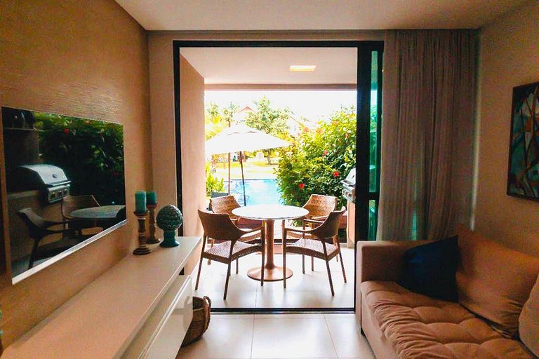 Flat Nui - Praia de Muro Alto (NK004)