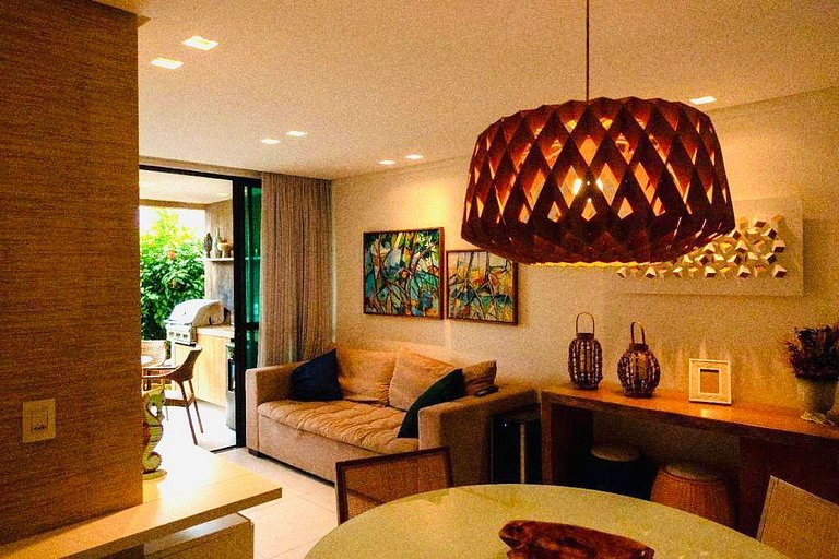 Flat Nui - Praia de Muro Alto (NK004)