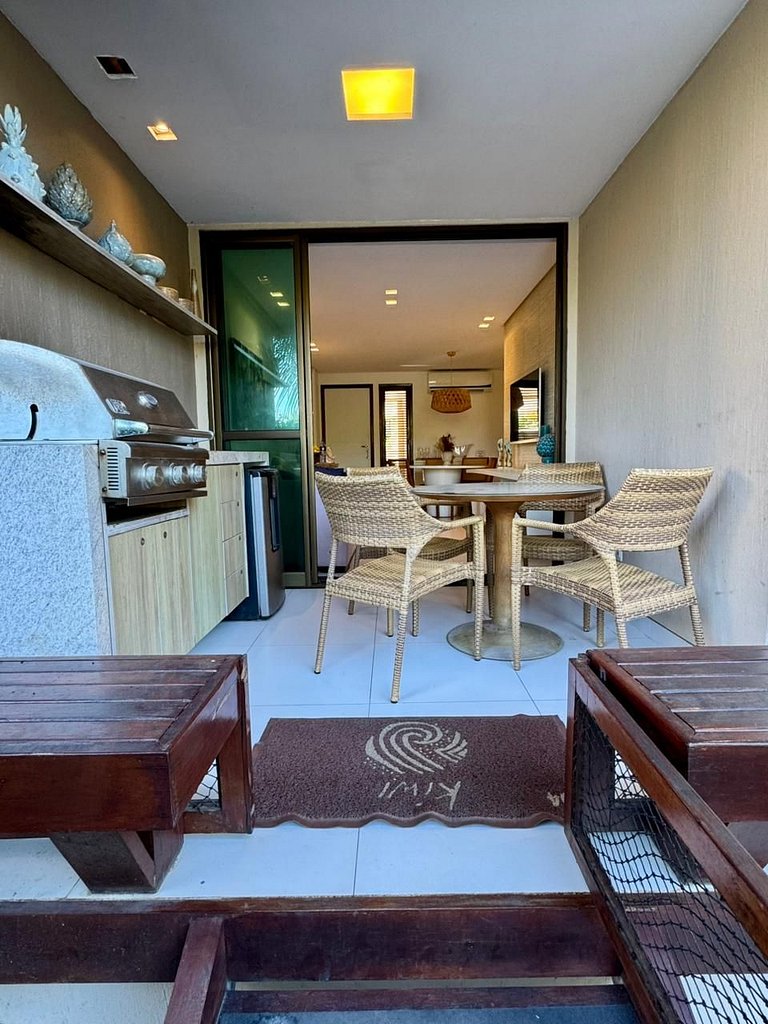 Flat Nui - Praia de Muro Alto (NK004)