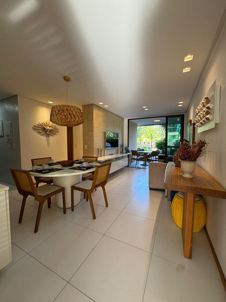 Flat Nui - Praia de Muro Alto (NK004)