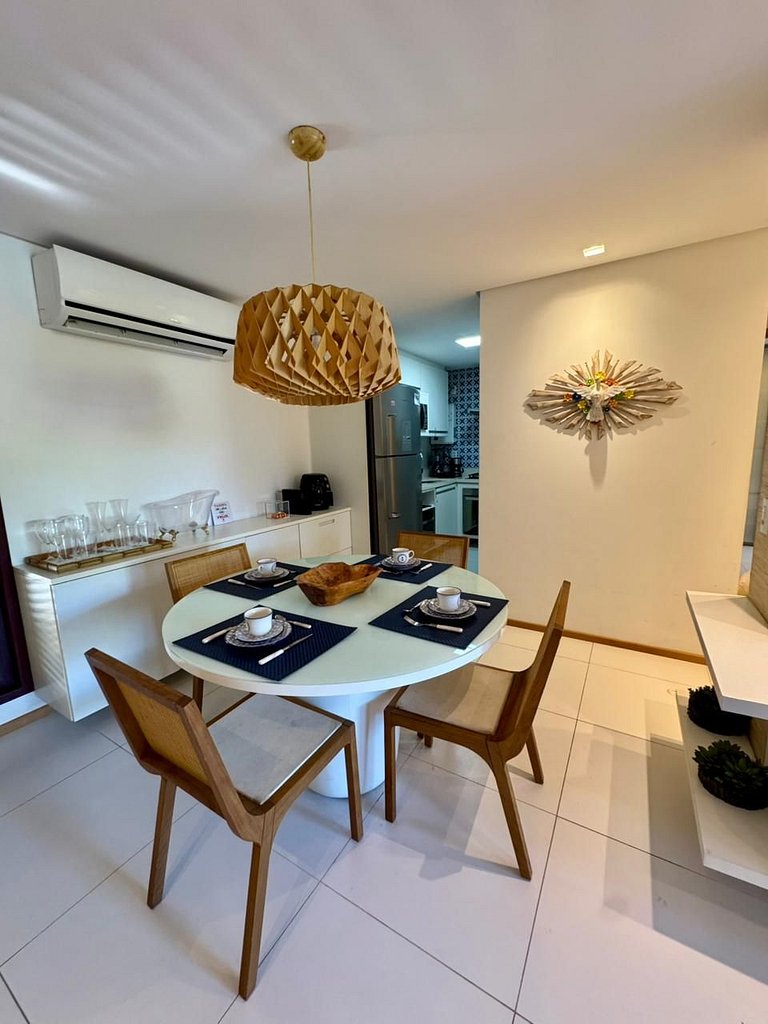 Flat Nui - Praia de Muro Alto (NK004)