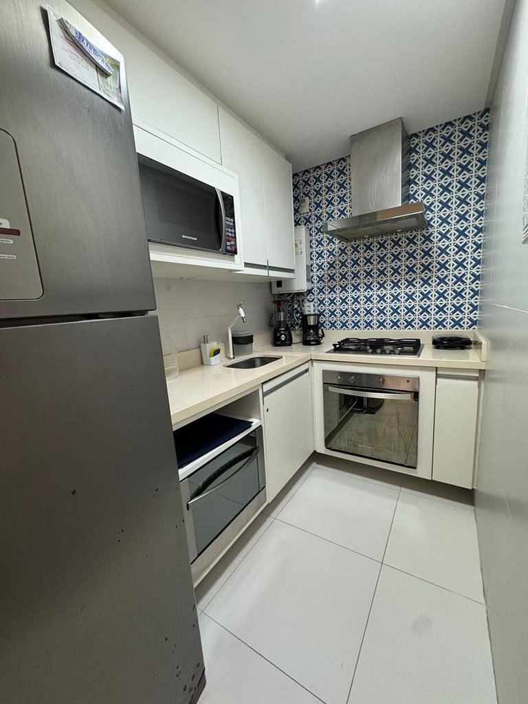 Flat Nui - Praia de Muro Alto (NK004)