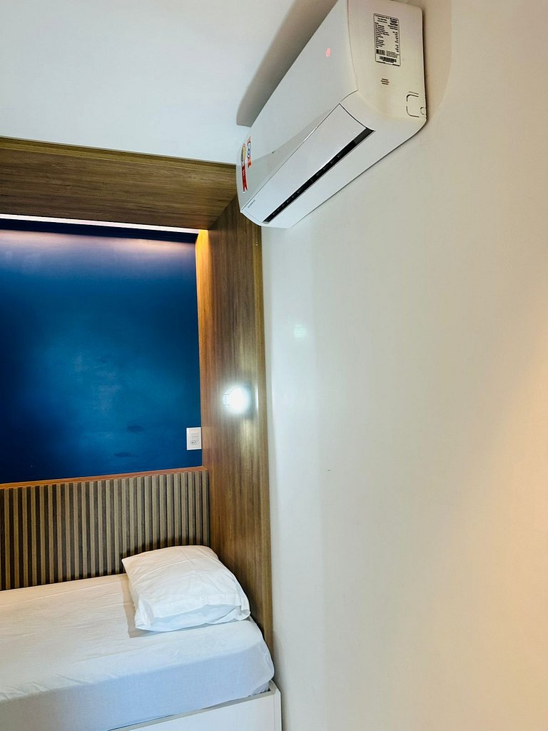 Flat Ecoresort Carneiros 3 Qtos (CM115) by O Alugador