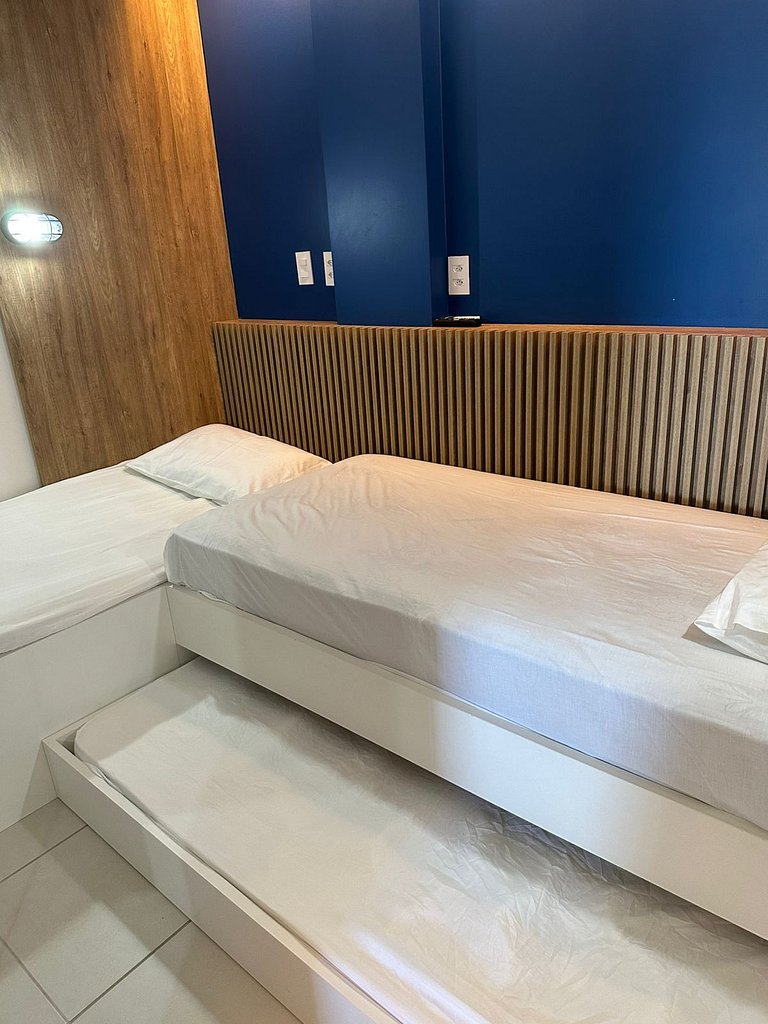 Flat Ecoresort Carneiros 3 Qtos (CM115) by O Alugador