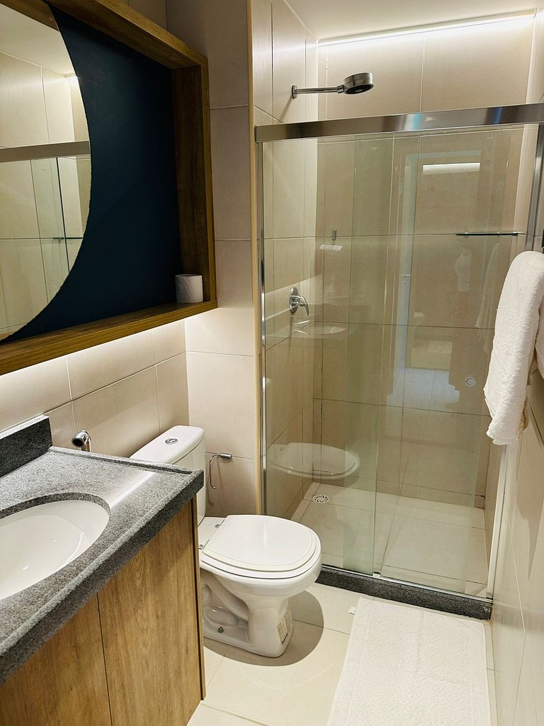 Flat Ecoresort Carneiros 3 Qtos (CM115) by O Alugador