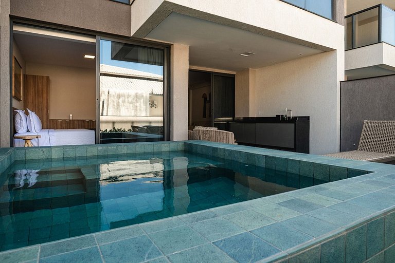 Praia Exclusive Flat Garden