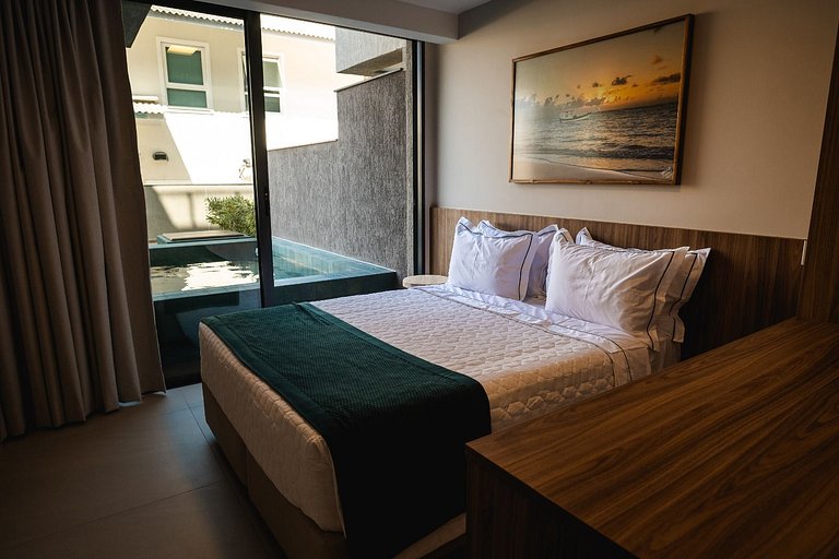 Praia Exclusive Flat Garden