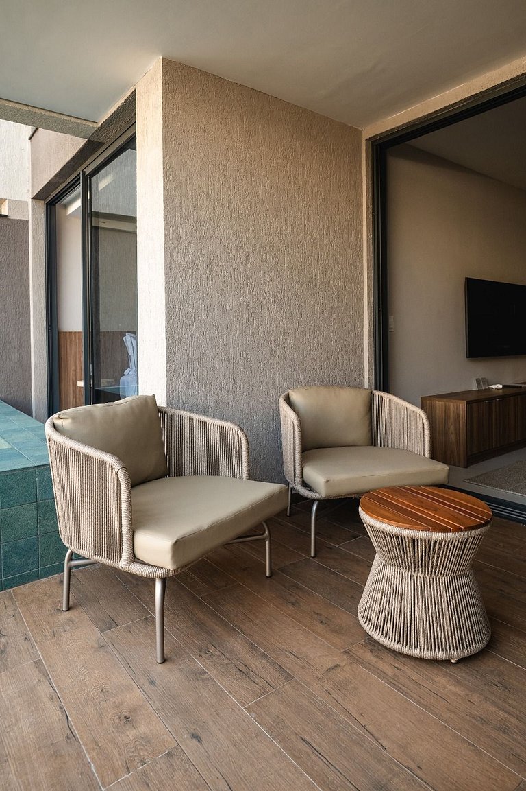 Praia Exclusive Flat Garden