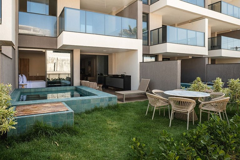 Praia Exclusive Flat Garden
