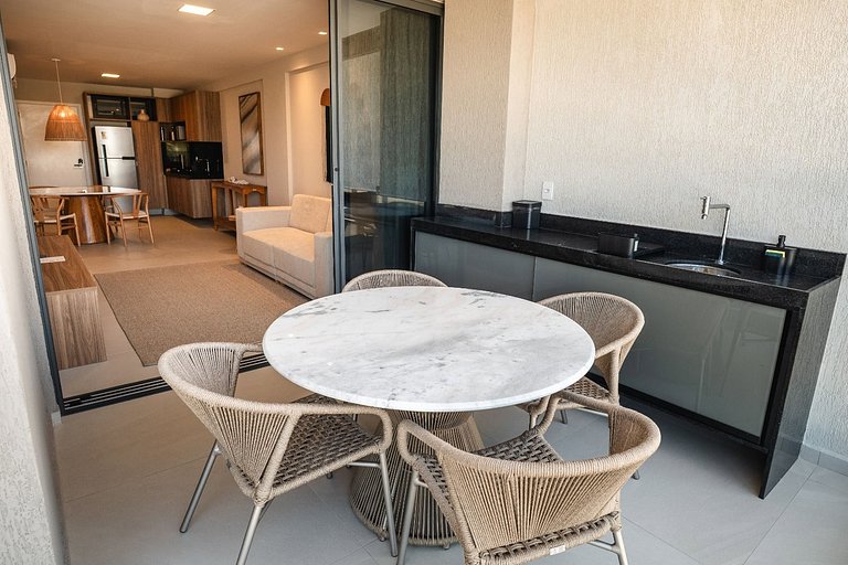 Praia Exclusive Flat Garden